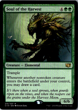 Soul of the Harvest R Commander 2014 215 Near Mint - Image 1