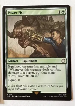 Power Fist Universes Beyond: Fallout Regular R 0081 - Image 1