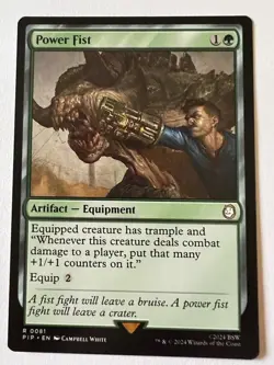 Power Fist Universes Beyond: Fallout Regular R 0081 - Image 2