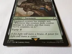 Power Fist Universes Beyond: Fallout Regular R 0081 - Image 3