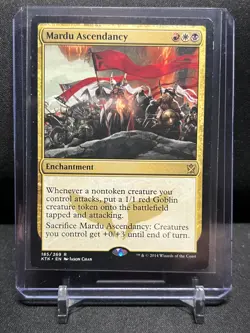 Mardu Ascendancy - MTG Magic 2014 Khans of Tarkir - LP - Image 1