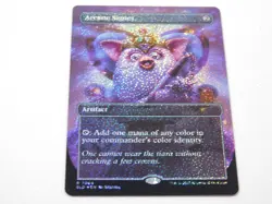 Arcane Signet Confetti Foil Furby's Magic the Gathering Secret Lair 7066 Artifac - Image 3