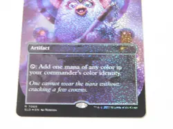 Arcane Signet Confetti Foil Furby's Magic the Gathering Secret Lair 7066 Artifac - Image 4