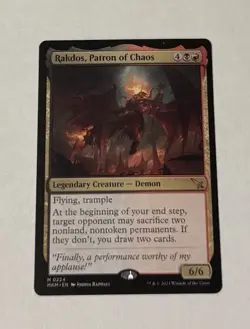 MTG Rakdos, Patron of Chaos - Murders At Karlov Manor LP - Image 1