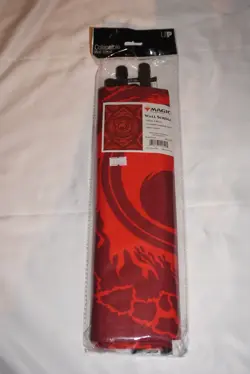 MTG Magic the Gathering Mana 7 Mountain Wall Scroll 19252 NEW 2021 Ultra Pro - Image 1