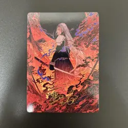 MtG Nibbleheim Foil Stamping Art Card FF Sephiroth Card Game Collectible - Image 1