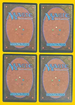 MTG INCINERATE (x4) Arena (OldManMTG 011-094) - Image 2