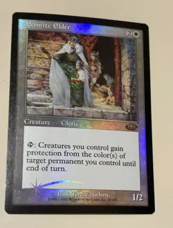 Samite Elder FOIL Planeshift NM Magic the Gathering MTG Never Played - Image 1
