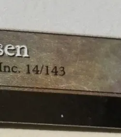 Samite Elder FOIL Planeshift NM Magic the Gathering MTG Never Played - Image 2