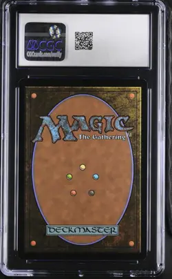 STEEL SERAPH The Brothers' War Foil Rare CGC 8 MTG [Nostalgium] - Image 2