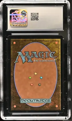 YEDORA, GRAVE GARDENER Multiverse Legends Foil Rare CGC 9 MTG [Nostalgium] - Image 2