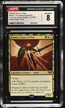 JENARA, ASURA OF WAR From the Vault: Angels Foil Mythic CGC 8 MTG - Image 1
