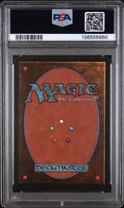 FELLWAR STONE The Dark PSA 7 MTG [Nostalgium] - Image 2