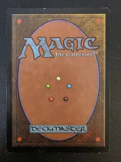 Intuition Tempest Instant Rare Blue April Lee Wizards 1997 English MTG - Image 2