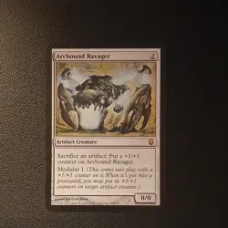 Arcbound Ravager Darksteel Rare NM Magic the Gathering MTG - Image 1
