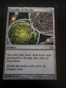 Crucible of Worlds - Fifth Dawn Magic the Gathering MTG - Image 1