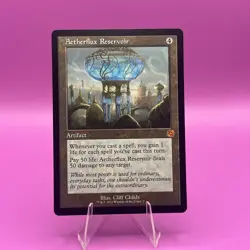 Aetherflux Reservoir The Brothers' War: Retro Frame Artifacts Regular - Image 1