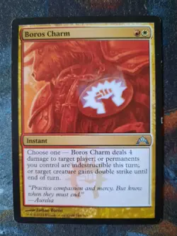 MTG Magic the Gathering - 1 x Boros Charm - Gatecrash - LP - Image 1
