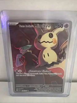 ‼Team Rocket’s Mimikyu 238/217 Ascended Heroes Pokemon TCG Full Art English - Image 1