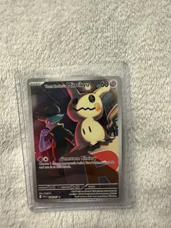 Pokemon TCG Ascended Heroes #238/217 Team Rocket's Mimikyu Illustration Rare - Image 1