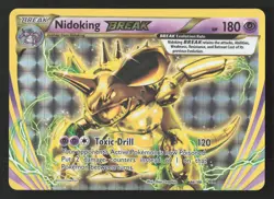 Nidoking BREAK 46/108 Pokemon TCG XY - Evolutions NM - Image 1