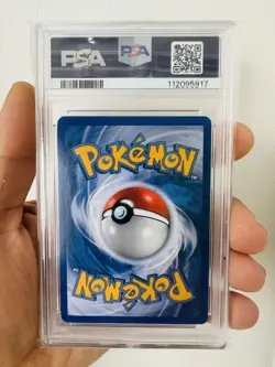 2010 POKEMON HEARTGOLD MEGANIUM PRIME #HGSS08 ULTRA RARE PSA 8!! - Image 2