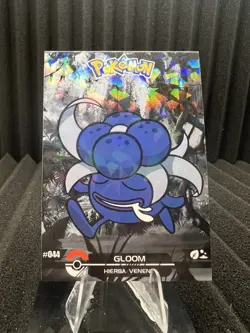 Gloom #44 - Cracked Ice Holo - Crystal Dark Black 2025 - Pokemon Card - Image 1