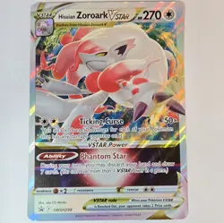 JUMBO Hisuian Zoroark VSTAR SWSH298 (Black Star Promo) OVERSIZED Pokemon TCG - Image 1