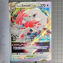 JUMBO Hisuian Zoroark VSTAR SWSH298 (Black Star Promo) OVERSIZED Pokemon TCG - Image 2