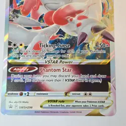 JUMBO Hisuian Zoroark VSTAR SWSH298 (Black Star Promo) OVERSIZED Pokemon TCG - Image 4