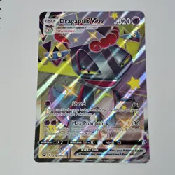 Pokemon Dragapult VMax - Pokemon Oversized Holo Jumbo Promo Card - Image 1
