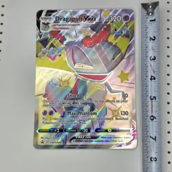 Pokemon Dragapult VMax - Pokemon Oversized Holo Jumbo Promo Card - Image 2