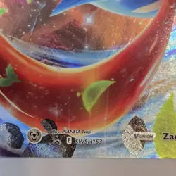Pokemon Zacian V Union SWSH165 Oversize Jumbo Official Promo Card TCG Pokemon - Image 3