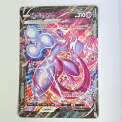 Mewtwo V Union Card SWSH160 Black Star Promo 2021 Pokemon Jumbo Card - Image 1
