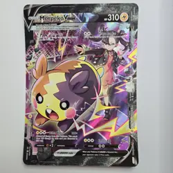 Morpeko V Union Marnie SWSH288 SWSH Black Star Promos English Pokemon Jumbo Card - Image 2
