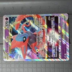 Pokemon Sword & Shield "Deoxys VSTAR" SWSH268 - JUMBO CARD Near Mint 2022 Promo - Image 2