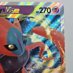 Pokemon Sword & Shield "Deoxys VSTAR" SWSH268 - JUMBO CARD Near Mint 2022 Promo - Image 4