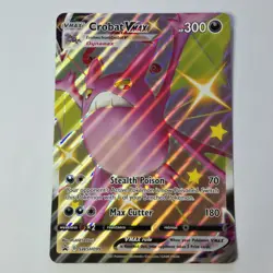 Pokemon Jumbo Crobat VMAX SWSH099 SWSH: Sword & Shield Promo Holo VMAX HP300 - Image 2