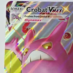 Pokemon Jumbo Crobat VMAX SWSH099 SWSH: Sword & Shield Promo Holo VMAX HP300 - Image 4