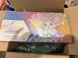Pokemon Prismatic Evolutions Super Premium Collection SPC New & Factory Sealed - Image 1