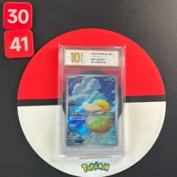 Pokemon card Psyduck AR M2a 199/193 MEGA Dream ex Japanese Grade10 - Image 1