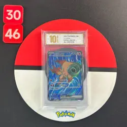Pokemon S-Chinese CSV3C 142/130 Chi-Yu EX SR Grade10 - Image 1