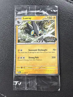 Pokemon Luxray 028/088 Perfect Order Best Buy Stamped Promo Sealed NM Mint - Image 1