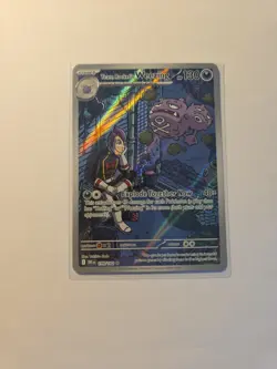 Pokemon TCG Team Rockets Weezing Destined Rivals 199/182 NM Condition - Image 1