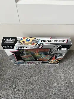 Pokemon TCG Victini Illustration Collection Black Bolt/White Flare Sealed✅ - Image 3