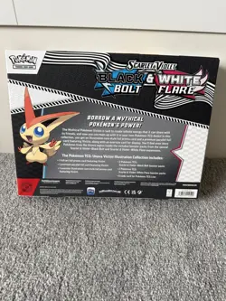 Pokemon TCG Victini Illustration Collection Black Bolt/White Flare Sealed✅ - Image 4