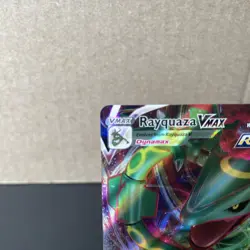 Rayquaza VMAX Ultra Rare 102/159 Sword & Shield Crown Zenith Pokemon TCG Card NM - Image 3