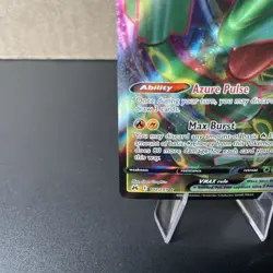 Rayquaza VMAX Ultra Rare 102/159 Sword & Shield Crown Zenith Pokemon TCG Card NM - Image 4