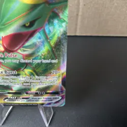 Rayquaza VMAX Ultra Rare 102/159 Sword & Shield Crown Zenith Pokemon TCG Card NM - Image 5