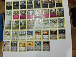 Pokemon TCG XY Flash Fire Collection Holo Reverse Holo Bundle Job Lot - Image 1
